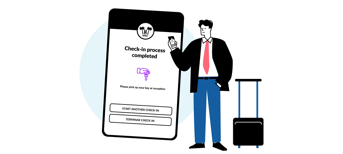 The most comprehensive online checkin tool for hotels