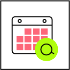 Custom booking search