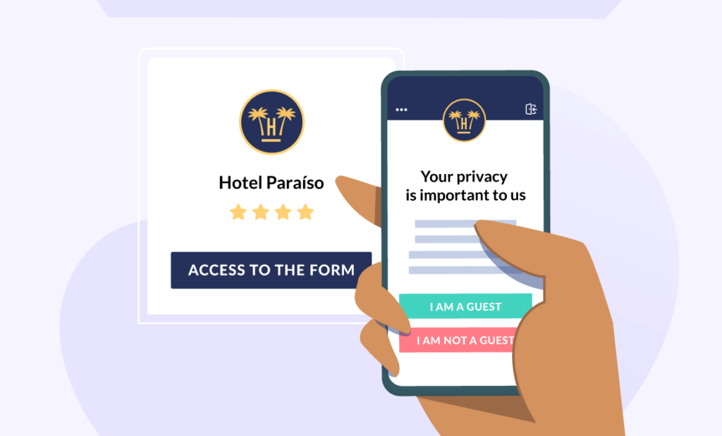 The Solution: Hotelinking’s Guest Database Generation Machine