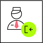 Individual staff members have unique access