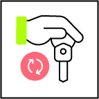 Easily restart the check-in process