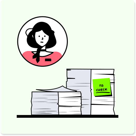 Stressful, multitasking environment at front desk