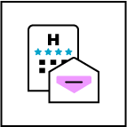 Send surveys from hotel domains