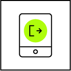 Send digital check-out access