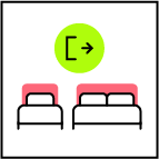 Multi-room check-outs