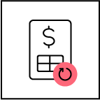 Pre-authorized deposits
