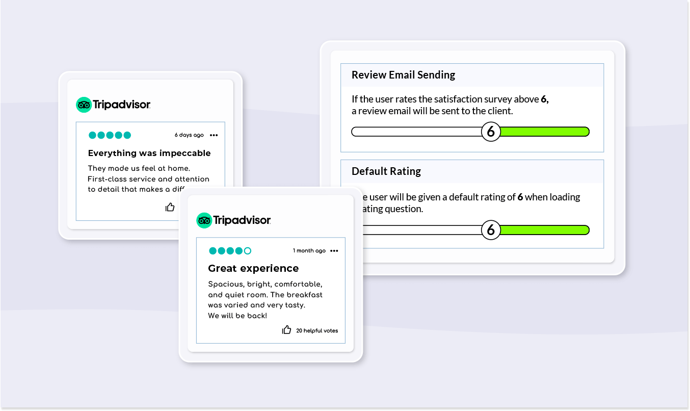 More Reviews, Better Rankings, and No Manual Work.