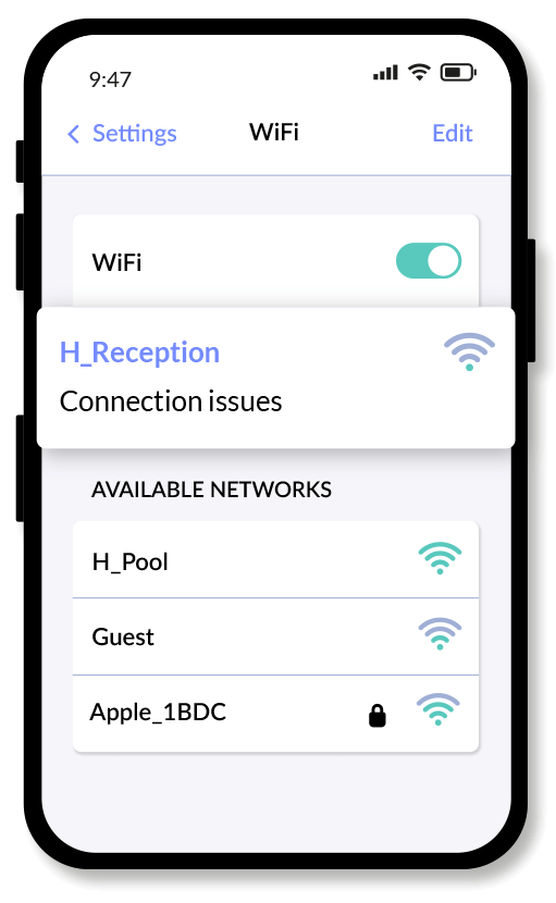 Unresolved connectivity issues