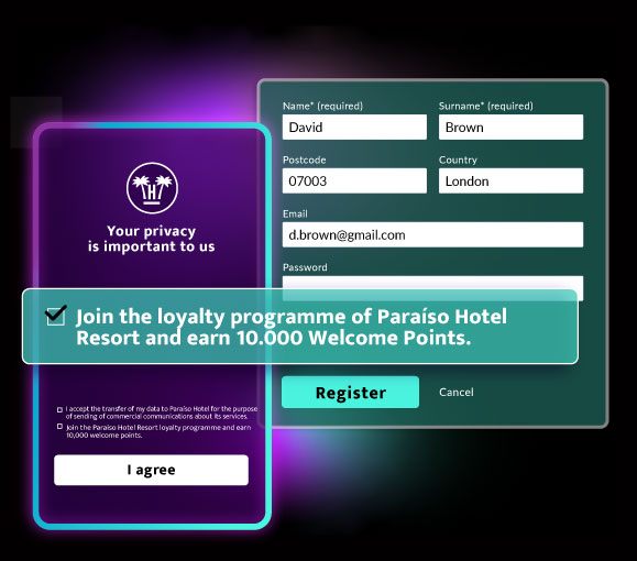 Hotelinking - Drive More Loyalty Program Sign-Ups