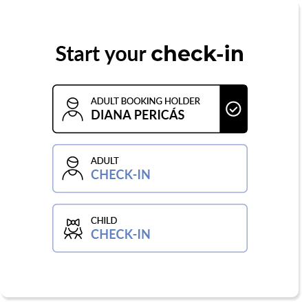 Online Checkin