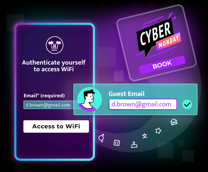 Hotelinking - Marketing Cloud Captive Portal