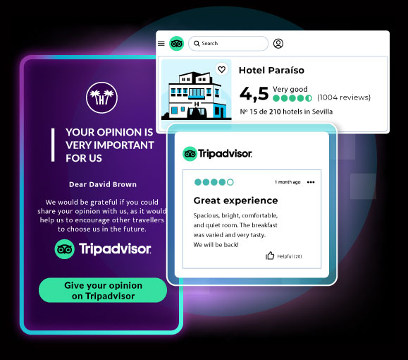 Hotelinking - Automated Guest Reviews to climb up in rankings