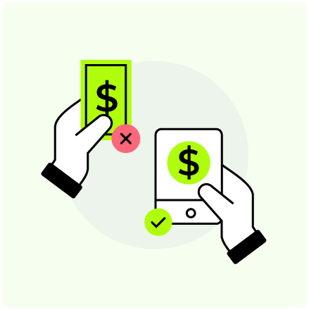 Eliminating Manual Payments