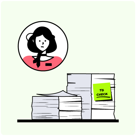 Stressful, multitasking environment at front desk