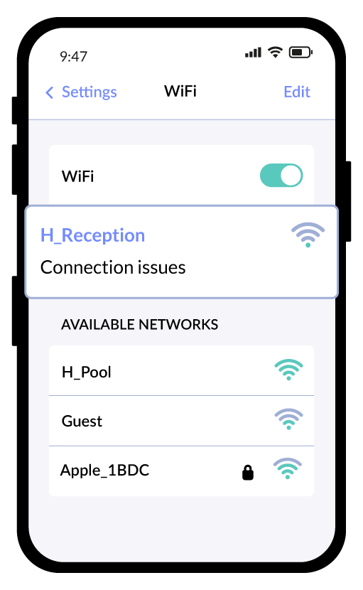 Unresolved connectivity issues