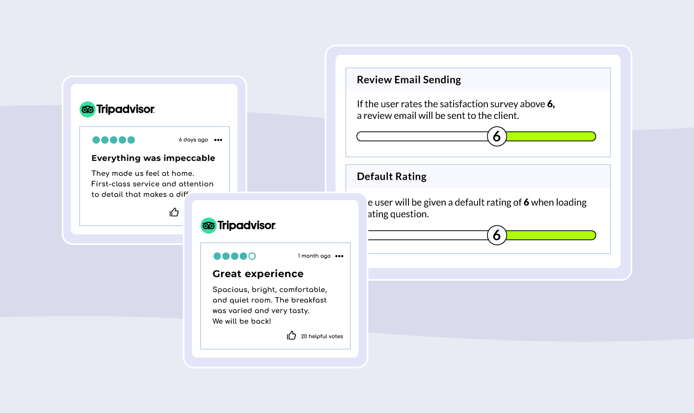 More Reviews, Better Rankings, and No Manual Work.