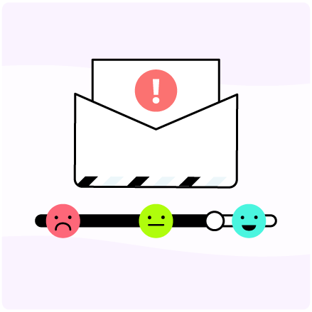 Prevent negative reviews with internal feedback