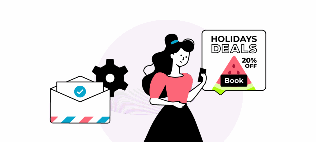 Hotel email marketing automation