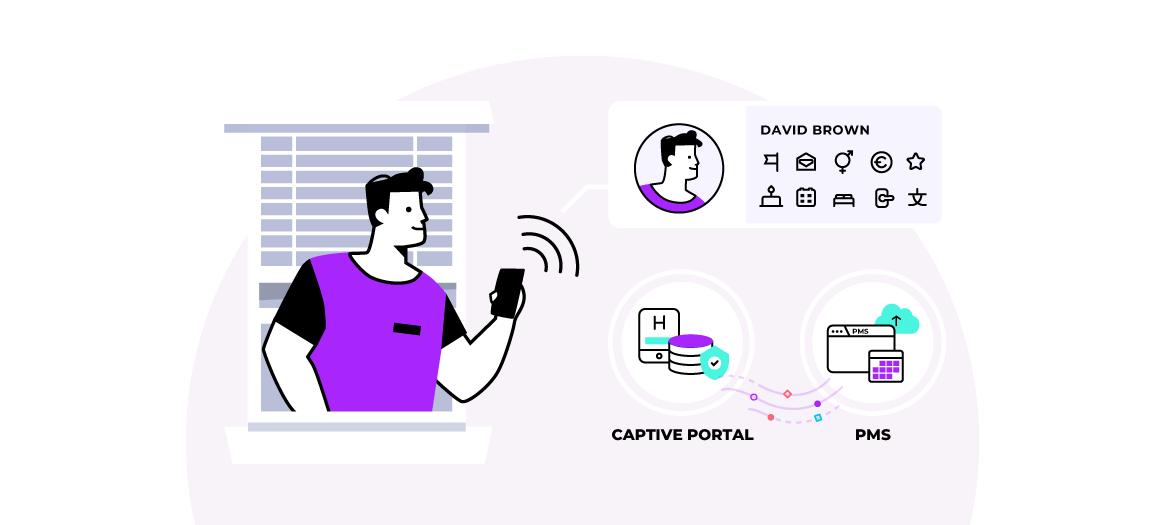 A practical guide to integrating the captive portal with the PMS without disrupting the guest experience