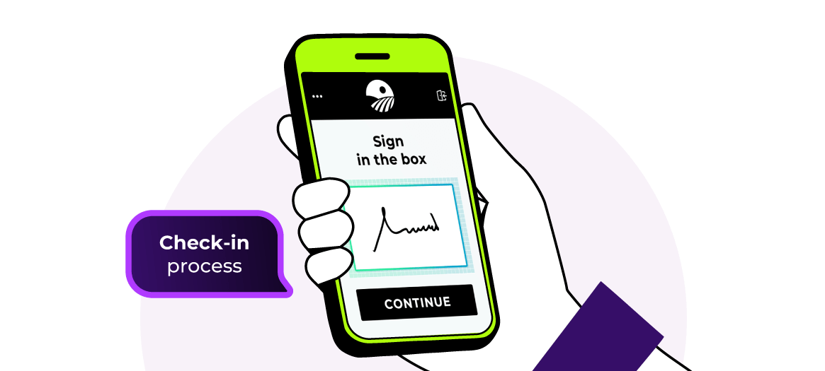 Hotel online check-in