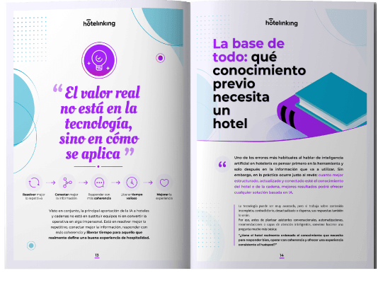 Practical Guide to AI Applied to Hotels