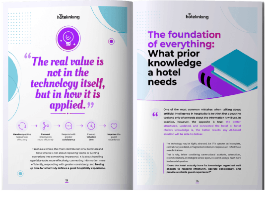 Practical Guide to AI Applied to Hotels