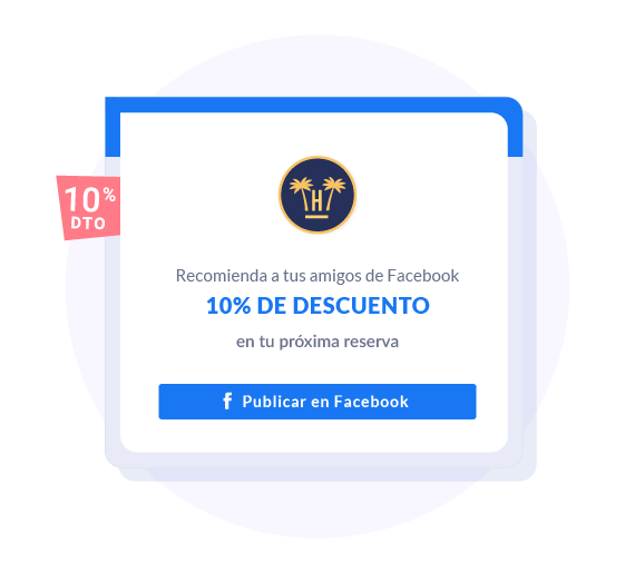 Permite que tus huéspedes recomienden tu hotel a sus amigos