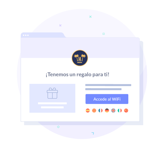 Personaliza la pantalla de acceso al WiFi