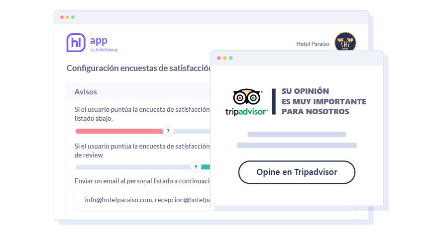 Establecer un vínculo directo con tus huéspedes de forma rápida y eficaz te ayudará a fidelizarlos.