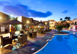 Terraza de BLUESEA Hotels