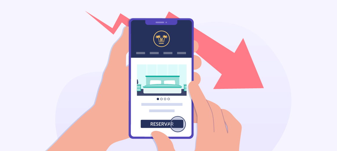 ¿Cómo atraer huéspedes a tu hotel cuando bajan las reservas?