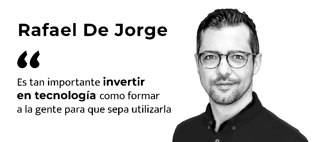 Entrevista Rafael de Jorge