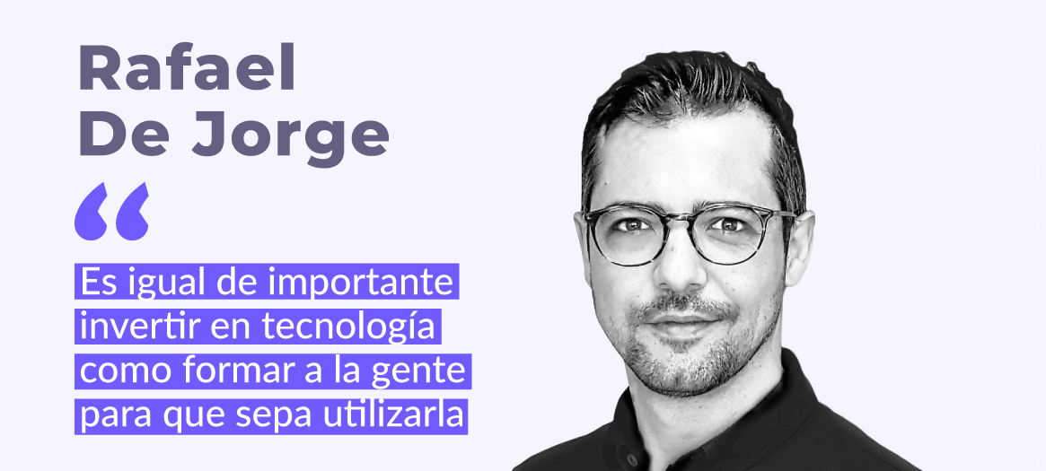 Entrevista Rafael de Jorge