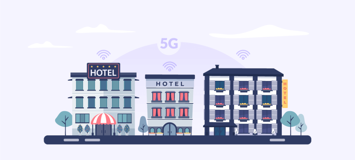 5G y wifi en hoteles