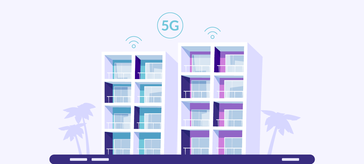 5G: una revolución para la industria hotelera.