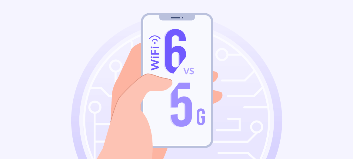 WiFi 6 y 5G diferencias