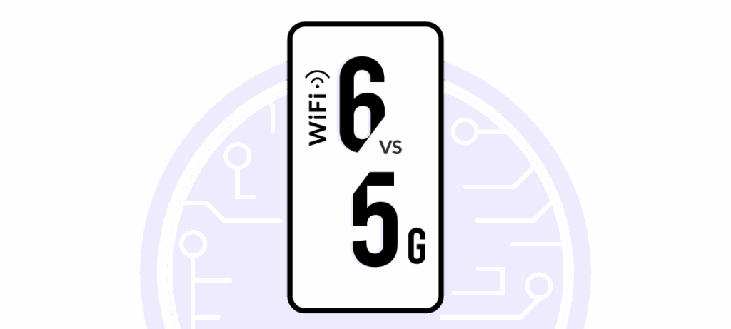 WiFi 6 y 5G diferencias