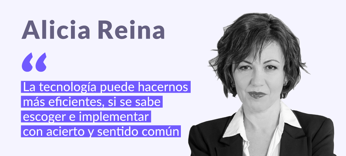 Entrevista Alicia Reina