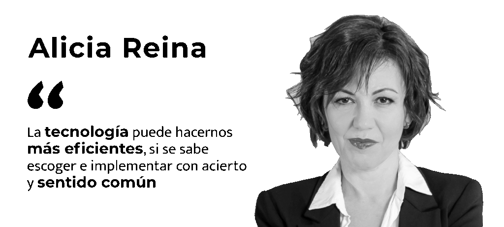Entrevista Alicia Reina