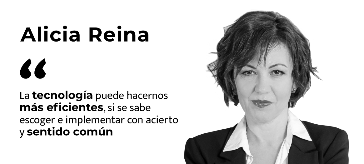 Entrevista Alicia Reina