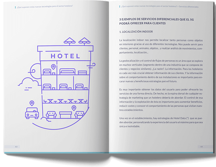 Libro 5G, WiFi y hotelería