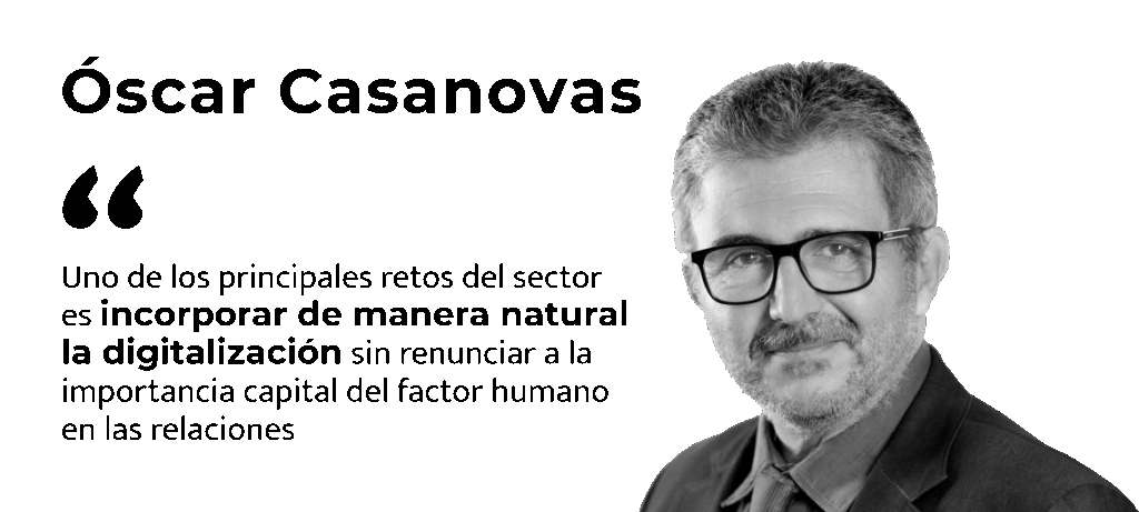 Entrevista Óscar Casanovas