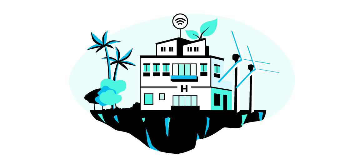 wifi hotel sostenible