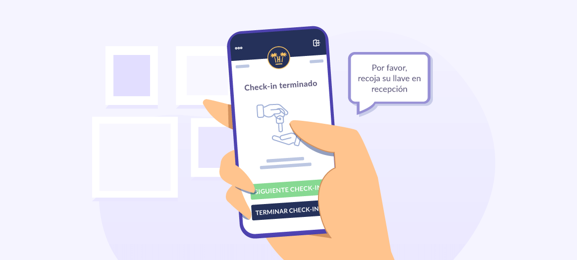 check in online para hoteles software