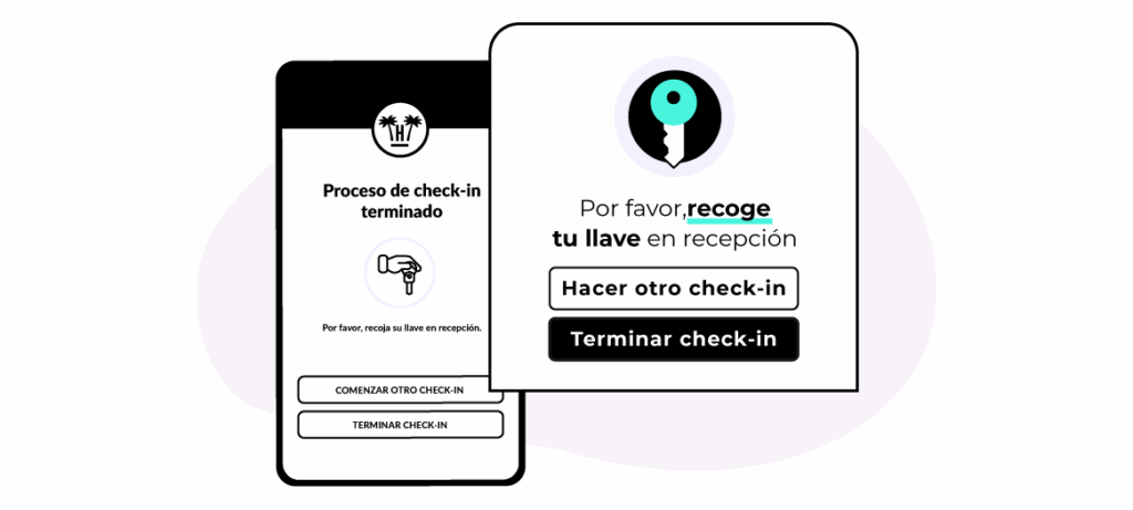 check in online para hoteles software