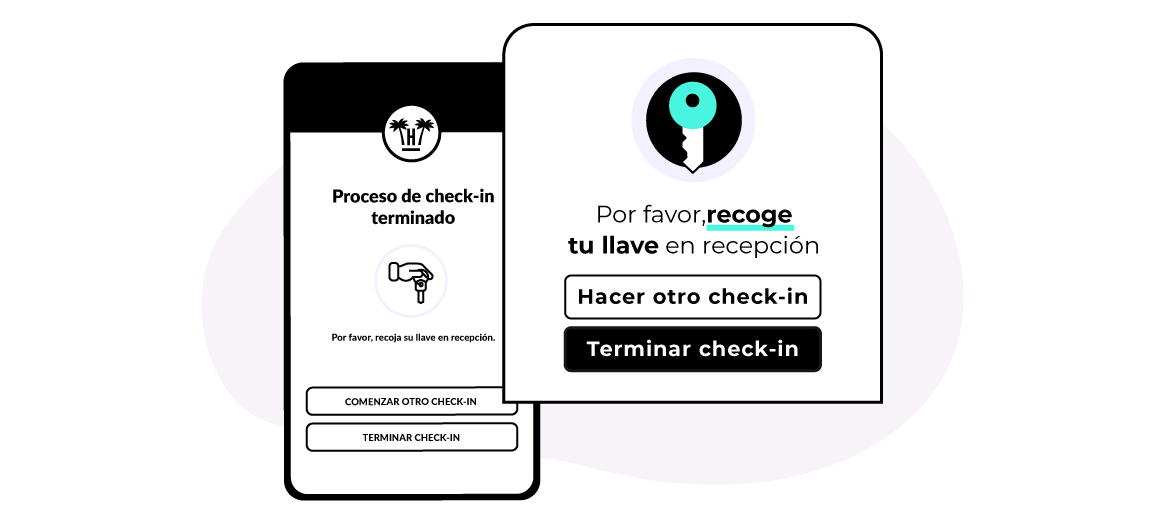 check in online para hoteles software