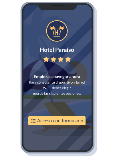 Funciones clave Portal Cautivo WiFi de Hotelinking