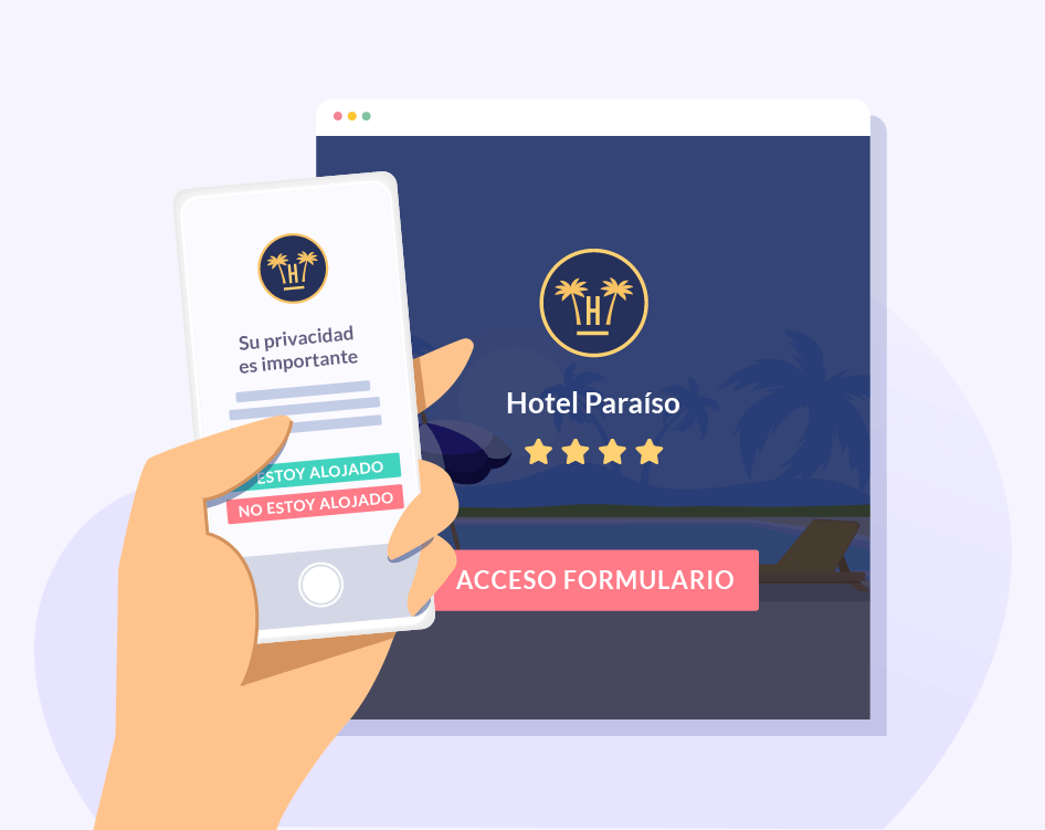 Acceso al Portal Cautivo WiFi de Hotelinking