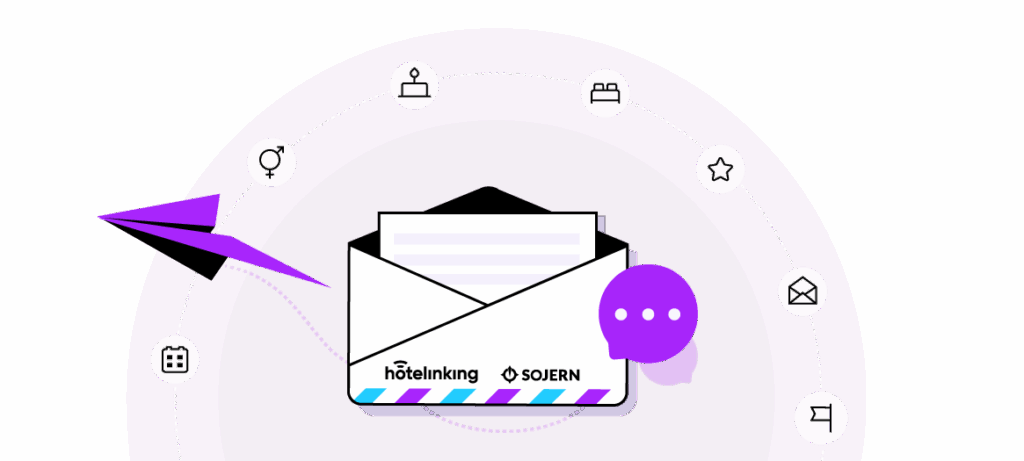 Hotelinking and Sojern partner