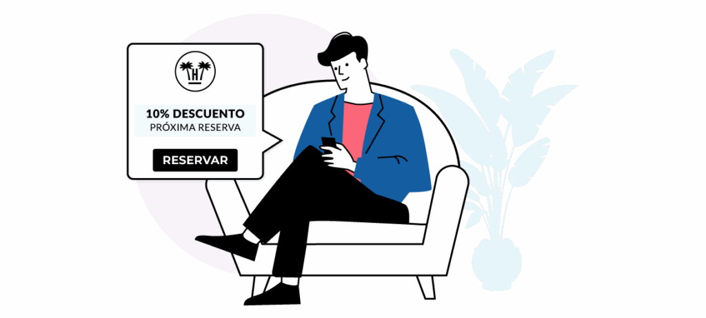 Programas de fidelización de las cadenas hoteleras